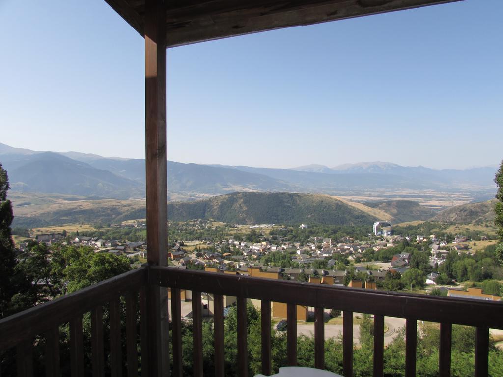 Les Balcons Du Soleil Aparthotel Font-Romeu-Odeillo-Via Bilik gambar