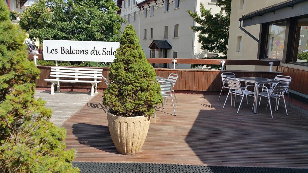 Les Balcons Du Soleil Aparthotel Font-Romeu-Odeillo-Via Luaran gambar