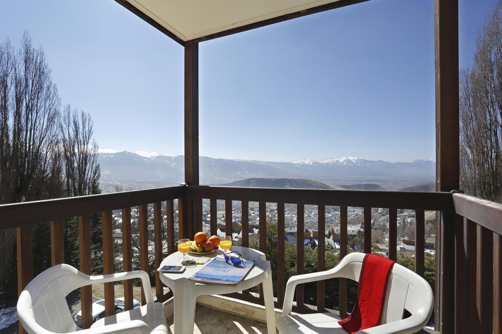 Les Balcons Du Soleil Aparthotel Font-Romeu-Odeillo-Via Luaran gambar